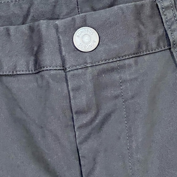 Men’s Bonobos 31x30 Slim Fit Traditional Brown Khaki Everyday Pants Classic - Picture 4 of 7